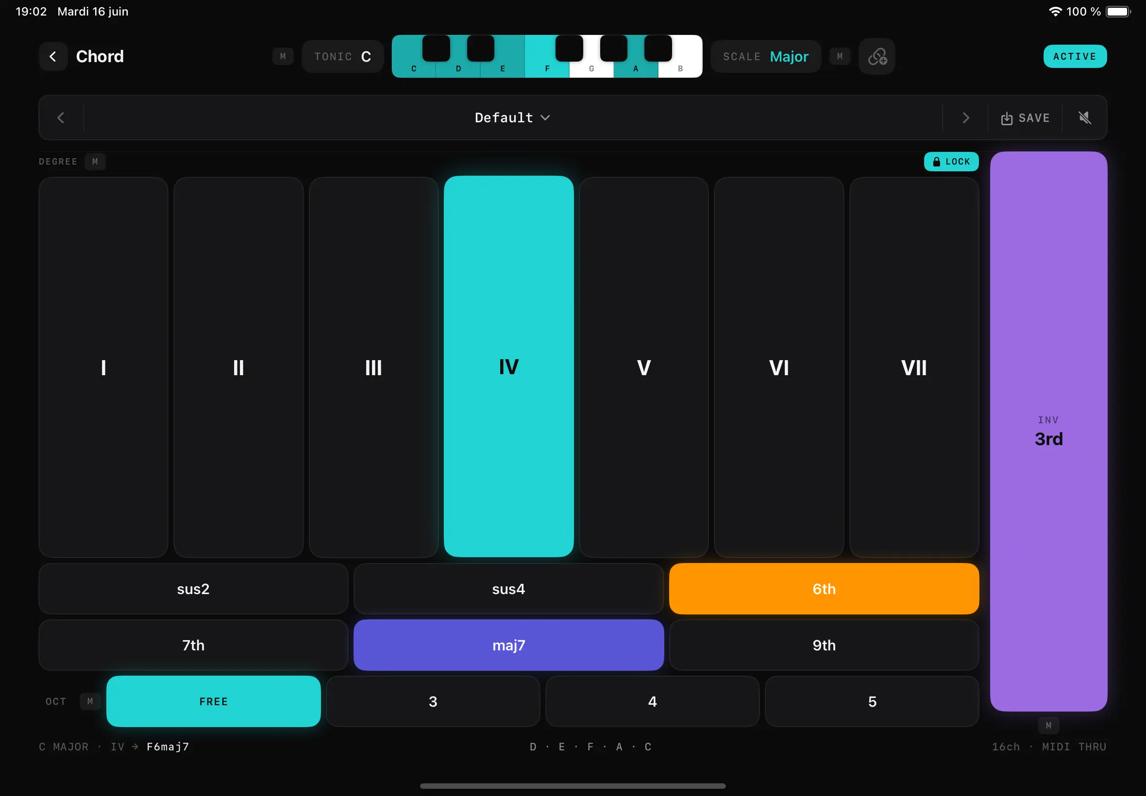 MidiDeep — Chord Engine