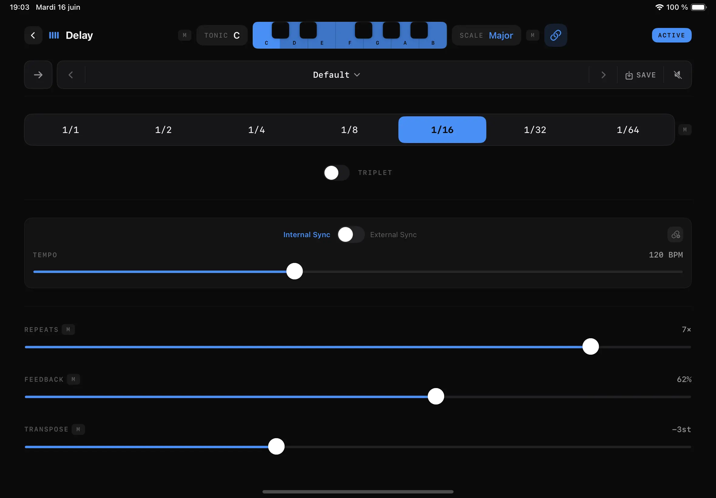 MidiDeep — Delay MIDI