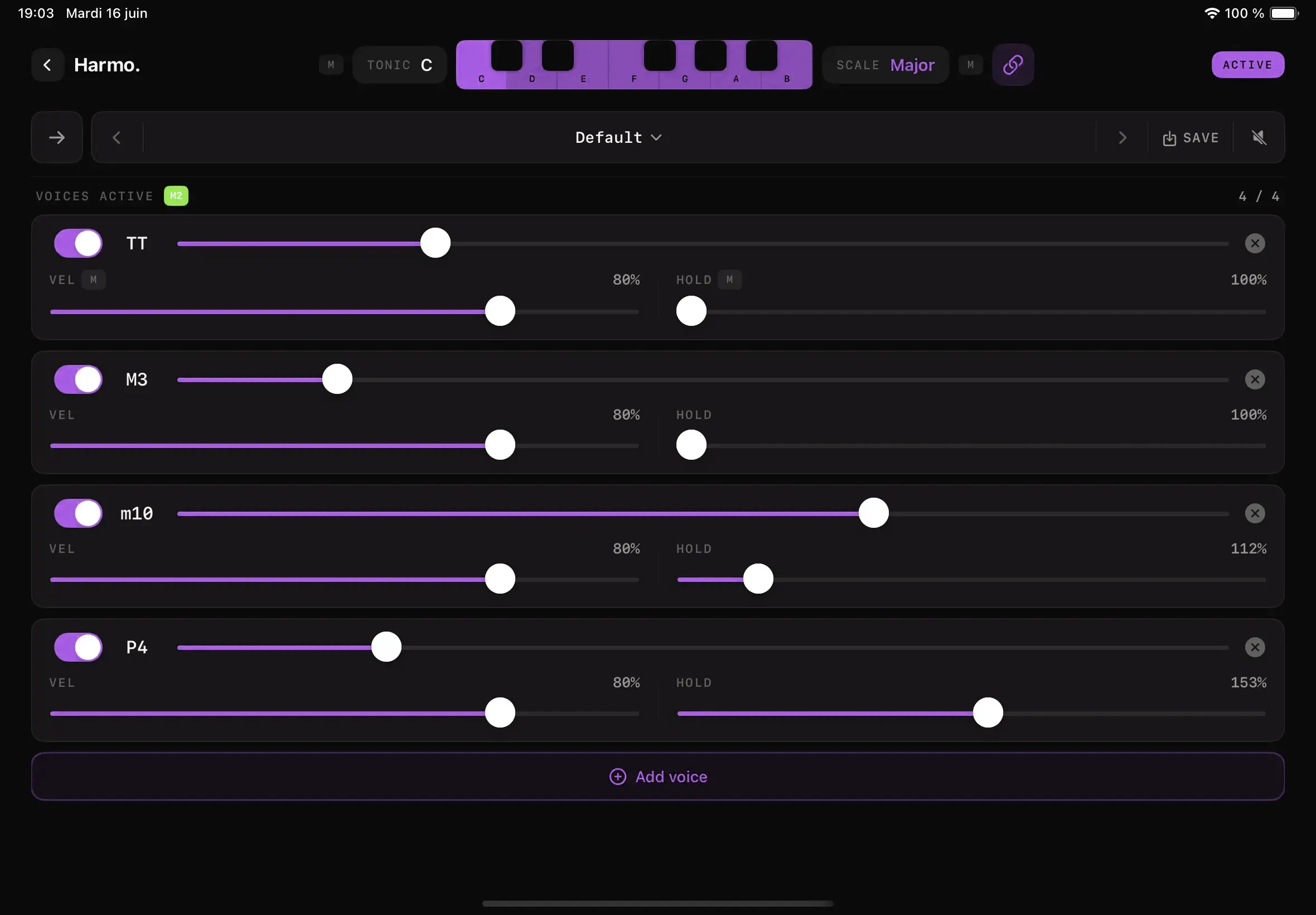 MidiDeep — Harmoniser