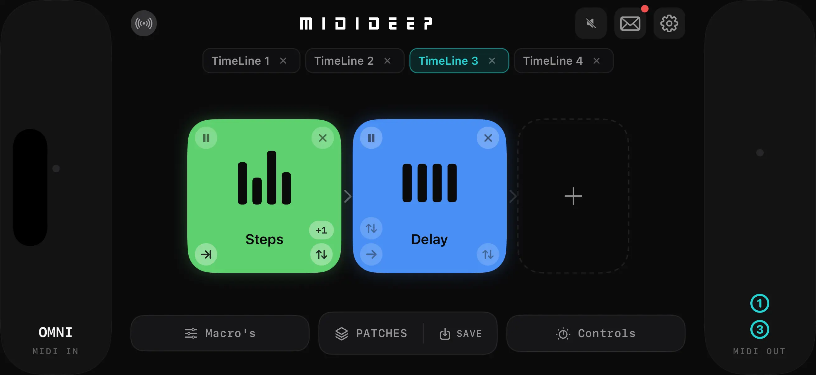 MidiDeep — TimeLine 3