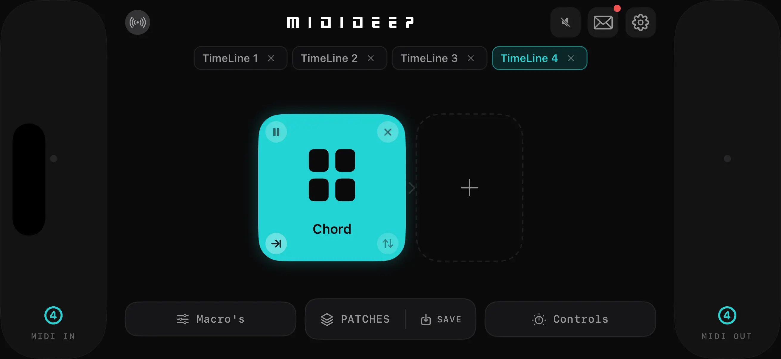 MidiDeep — TimeLine 4