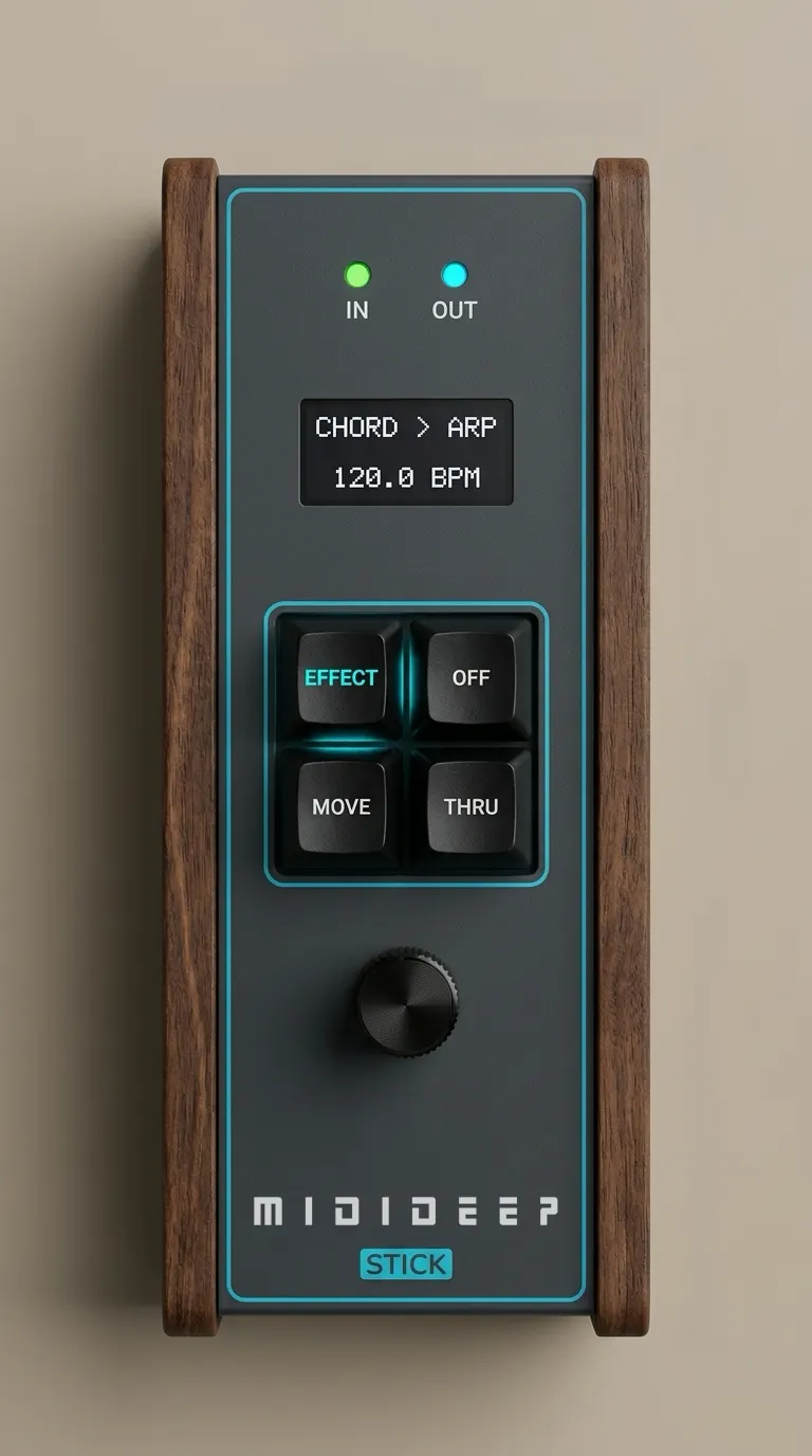 MidiDeepStick