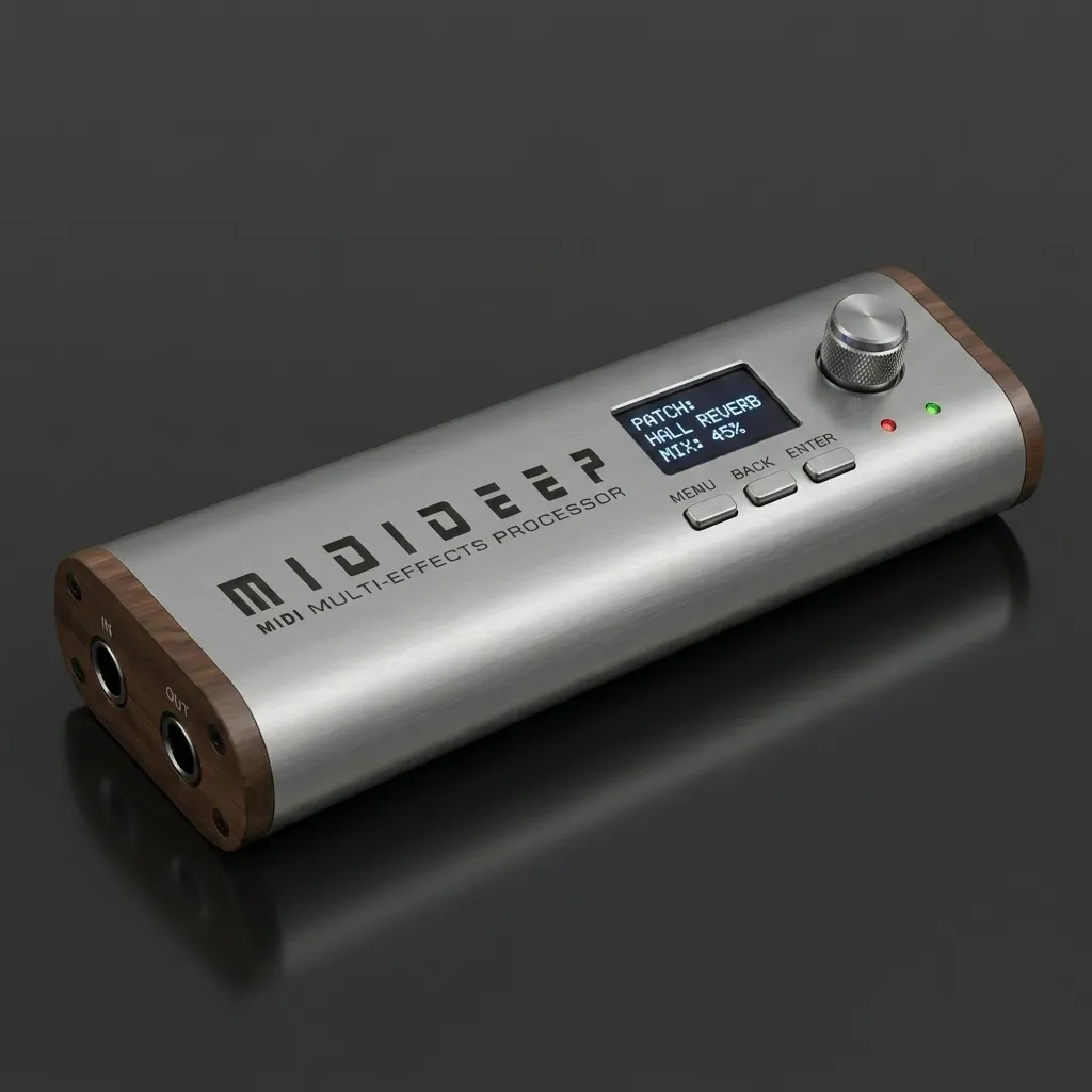 MidiDeepStick — mockup #1