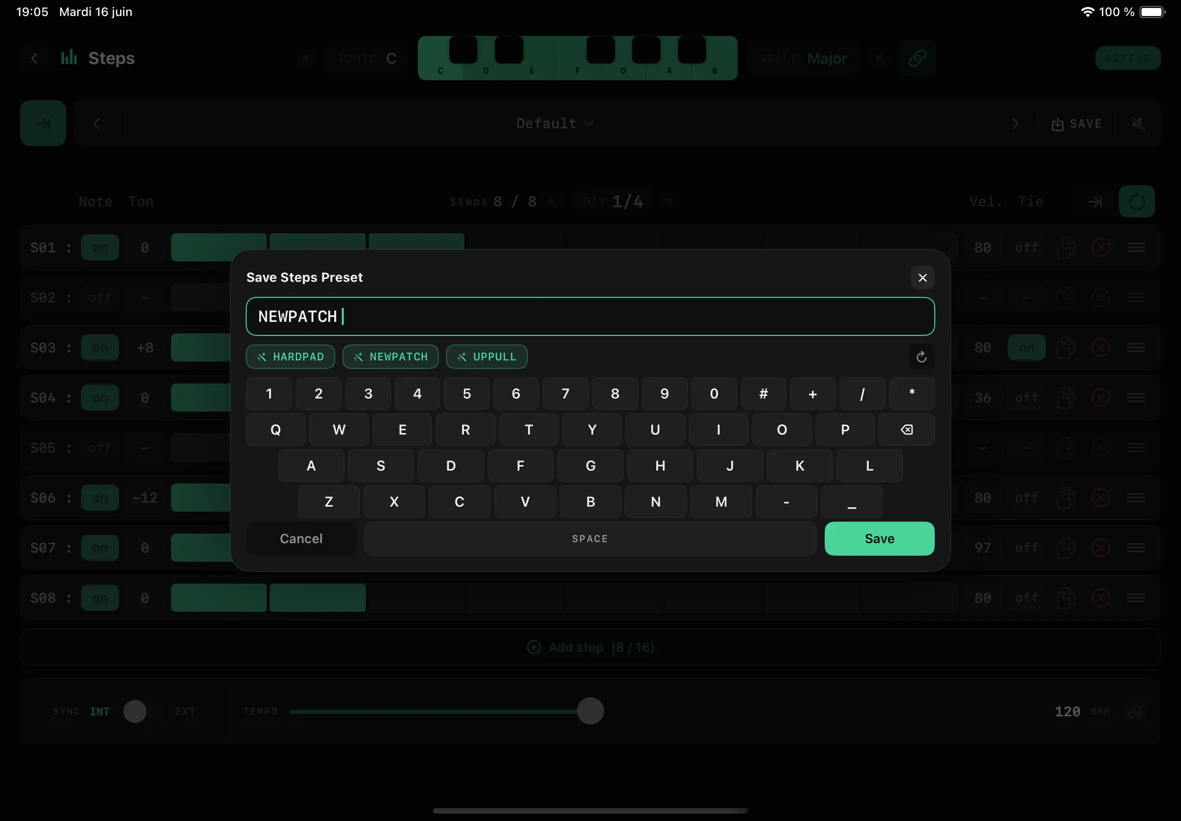 MidiDeep — Patchs & Presets